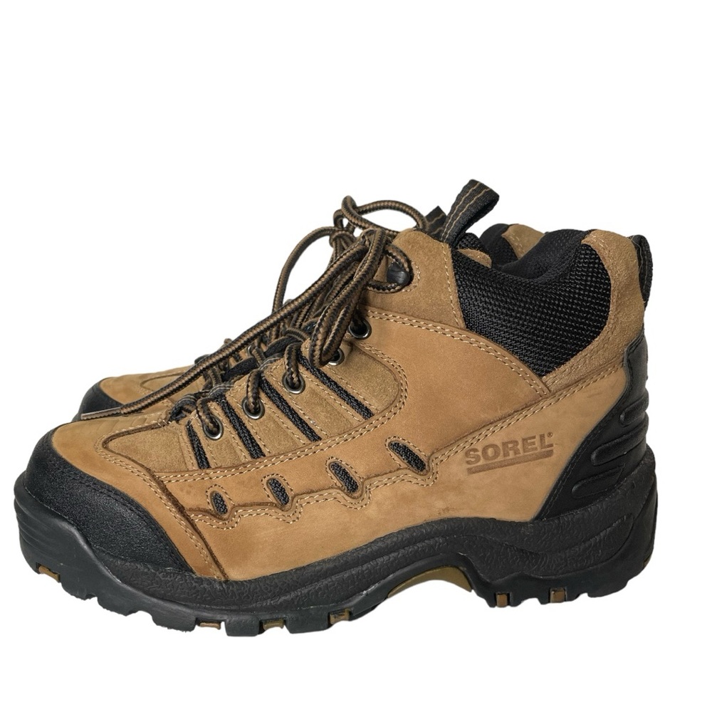 Sorel Lennox Hybrid Tan and Black X-Treme Sport Waterproof Unisex Hiking Boots - Picture 3 of 14